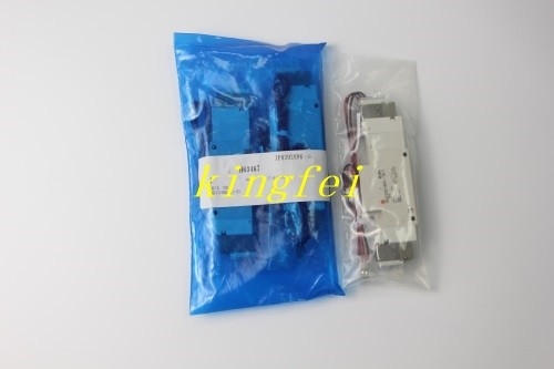 FUJI H63467 VQZ3321BR-5L1-02 NXT Solenoid Valve Kawat Ganda Katup Solenoid Lima Arah
