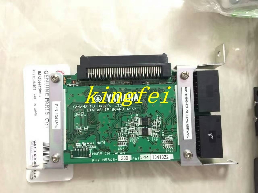 YAMAHA KHY-M5802-221 ZR Servo Unit Assy KHY-M5848-230 Linear IF Board Assy YAMAHA Aksesoris Mesin