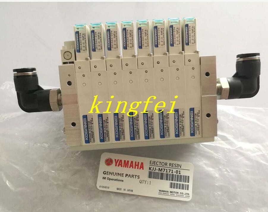 YAMAHA KJJ-M7171-01 KJJ-M7171-00 YS100 kelompok katup solenoid JA10AA-21W YAMAHA Aksesoris Mesin