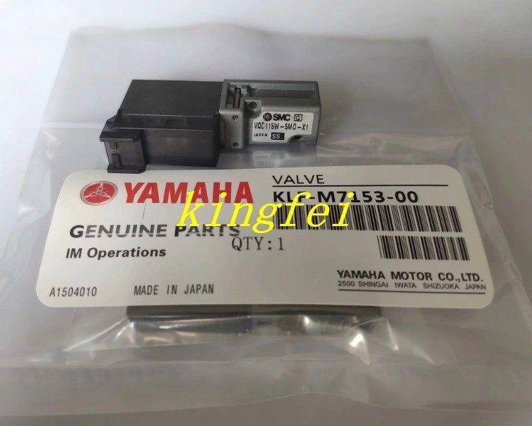 YAMAHA VQD115W-5MO-X1 YSM20 katup solenoid KLF-M7153-00 YSM10 katup solenoid vakum YAMAHA Aksesoris Mesin