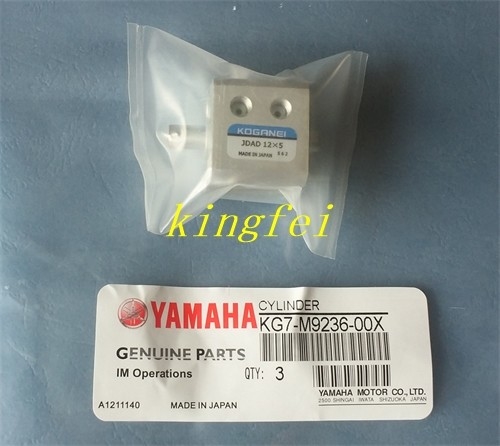YAMAHA KG7-M9236-00X Silinder KG7-M9236-00X YV100II Silinder Clamp Rail JDAD12X5 YAMAHA Silinder Aksesoris Mesin