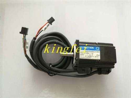 YAMAHA YS12 motor sumbu R 90K2J-037512 YG12 servo motor Q2GA04002VXS60 YAMAHA Mesin Aksesoris Motor