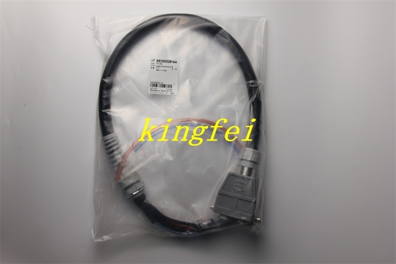 Panasonic N510053281AA feeder trolley saluran sinyal daya utama asli baru