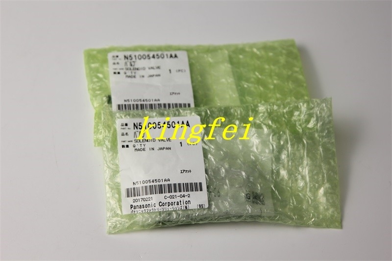Panasonic N510054501AA NPM Kepala Solenoid Valve Asli baru di stok pengiriman cepat