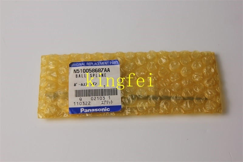 Panasonic N510058687AA NPM 16 Kepala Penyedutan Nozzle bola spline Asli baru