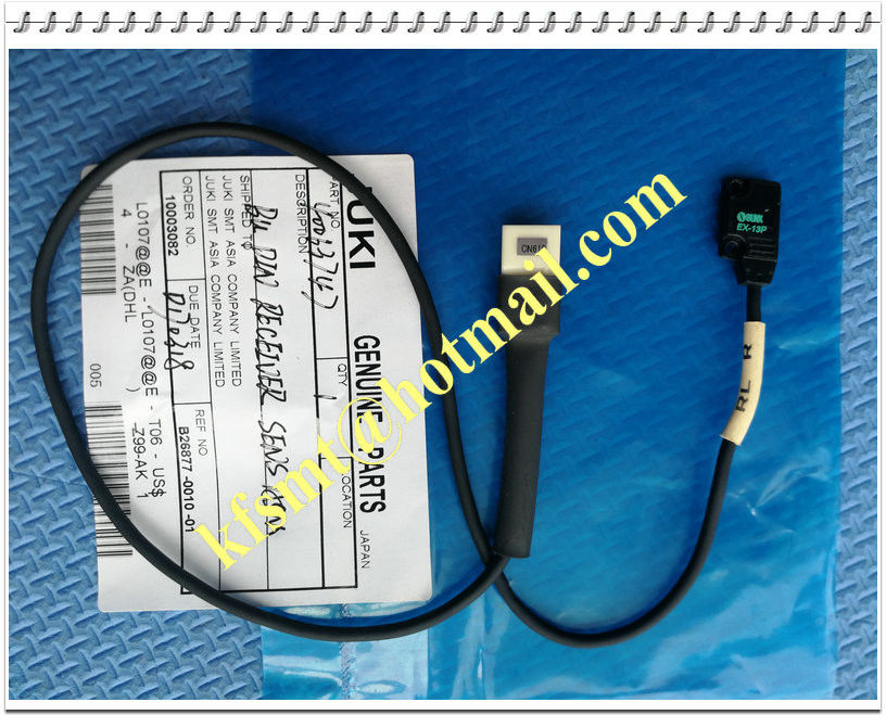 Durable SMT Spare Parts, L832E5210A0 Dukungan Pin Receiver Sensor Untuk JUKI FX1R Machine