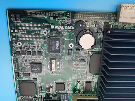 Data Aval ACP-125J 40003280 40044475 JUKI FX-1 / FX-1R PAPAN CPU CPU 125J