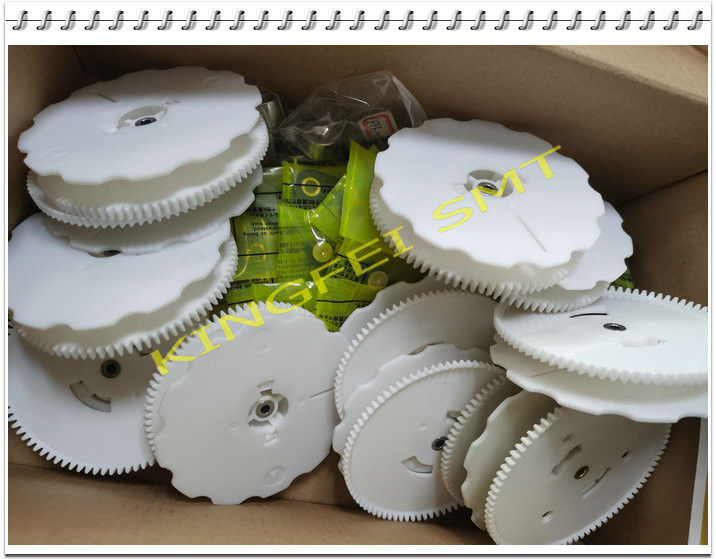 Bagian Pengumpan SMT CP16mm J2500461 Reel Pengambil Tetap J2500375 Reel Pengambil Yang Dapat Dilepas