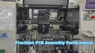 Video produksi mesin Hanwha SMT